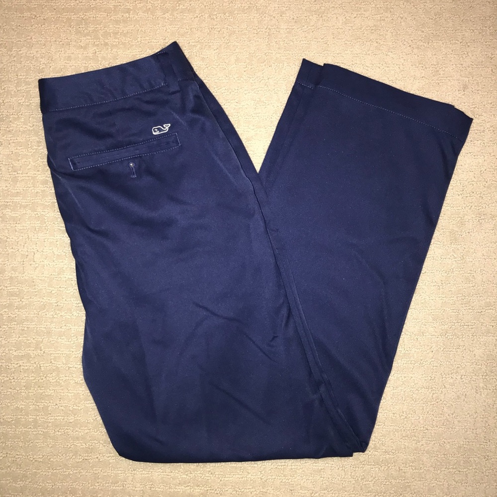 Vineyard Vines Performance Links Pants-Navy-30x30